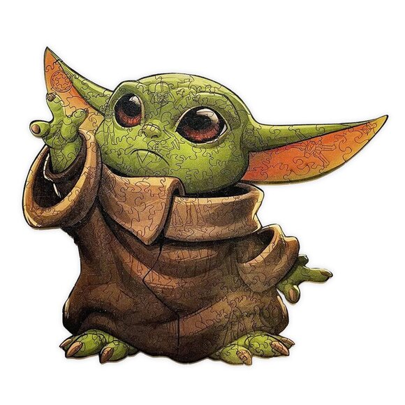 Suvira Wooden Jigsaw Puzzles - Engaging, Educational, and Eco-Friendly Baby YODO - Picture 2 of 9